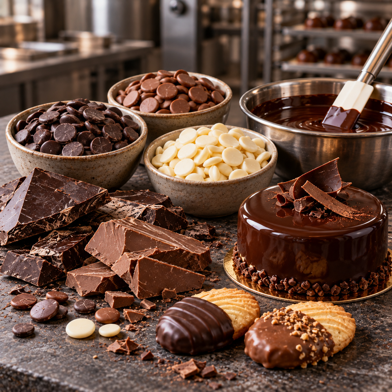 Cioccolato e surrogato